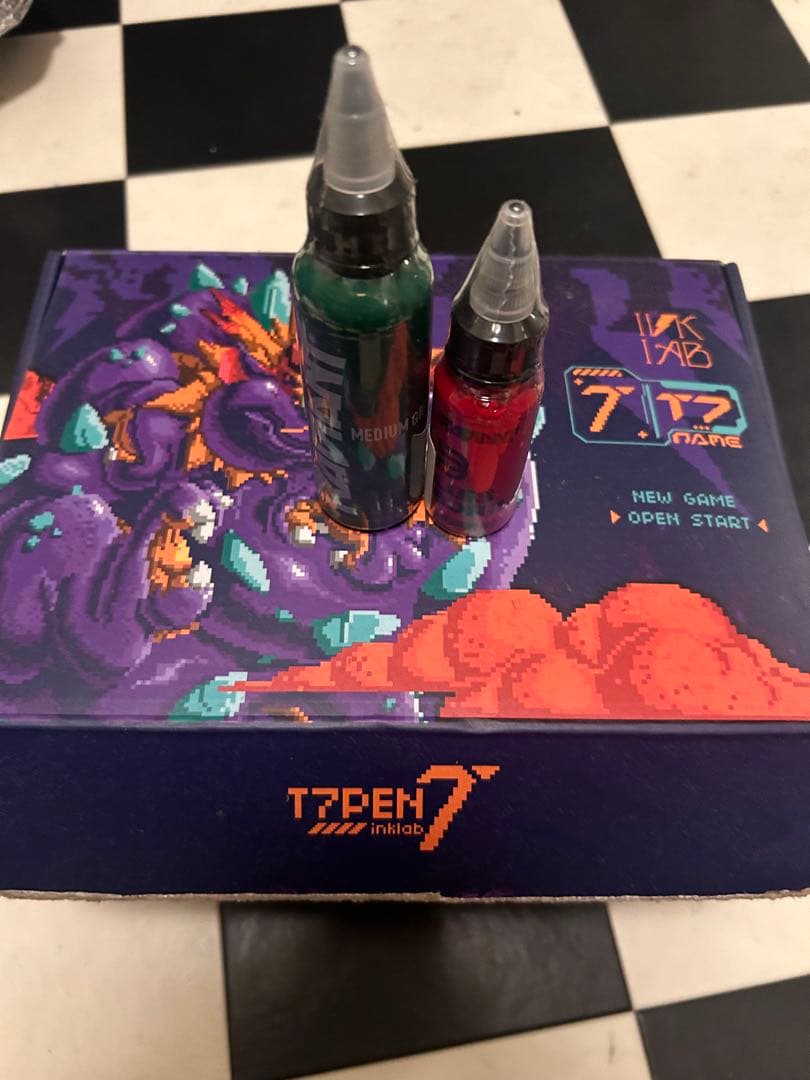 INKLAB T7 MAX - 4.0mm 黒