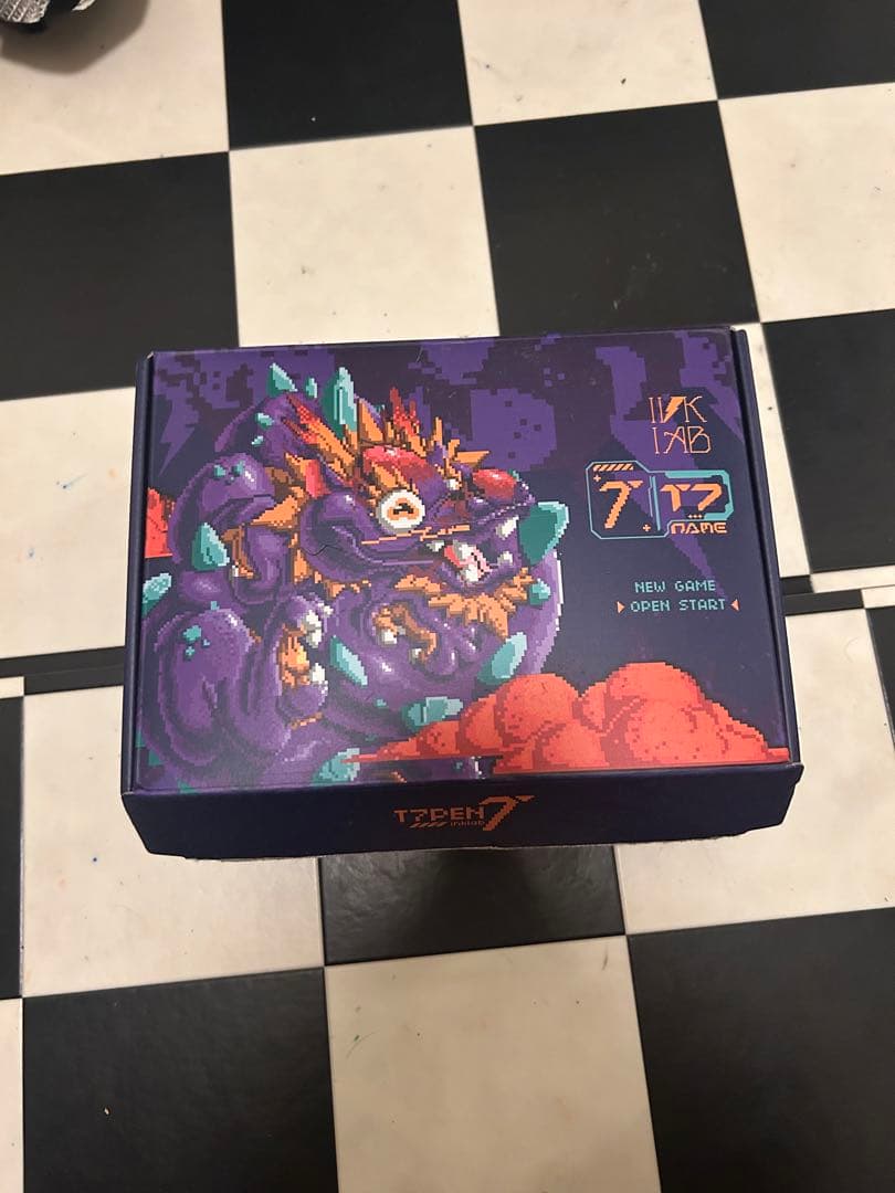 INKLAB T7 MAX - 4.0mm 黒