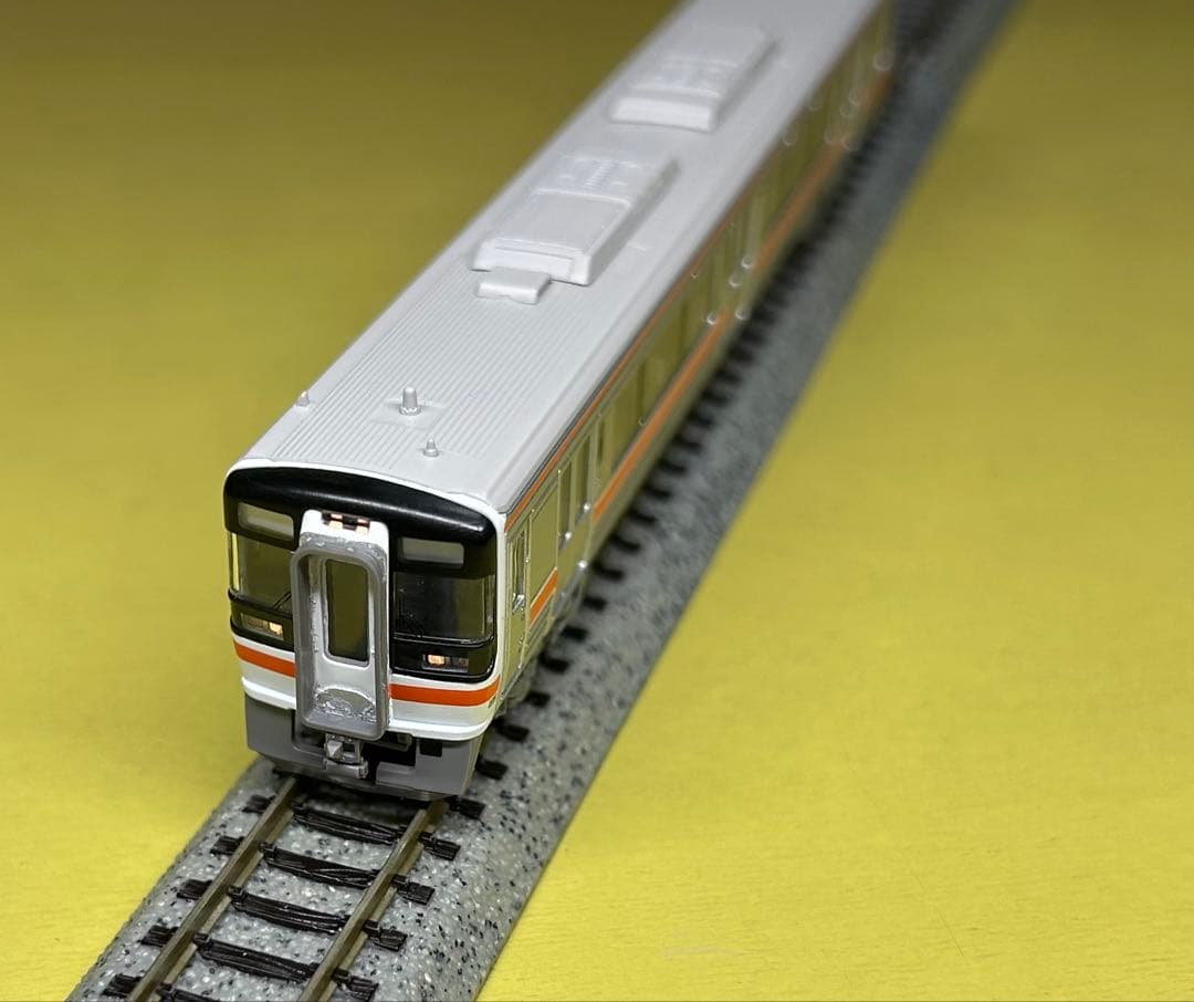 グリーンマックス JRキハ75形(高山本線・太多線)3両基本セットB(動力付き)