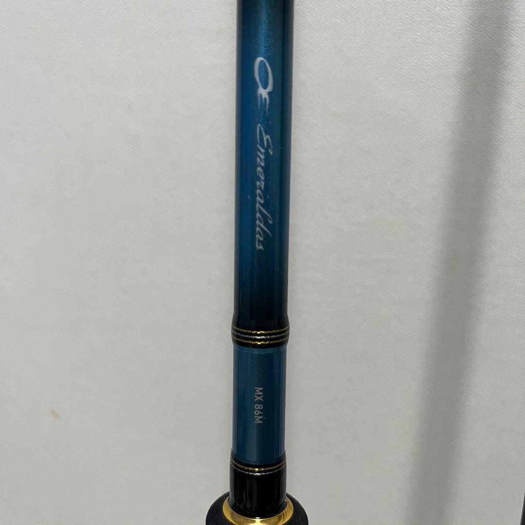 エメラルダス MX 86M エギングロッド※購入前にコメントお願いします。