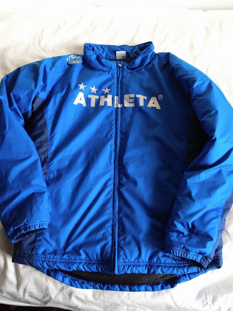 ATHLETA　アスレタ　ウォーマー　上下ｌサイズ