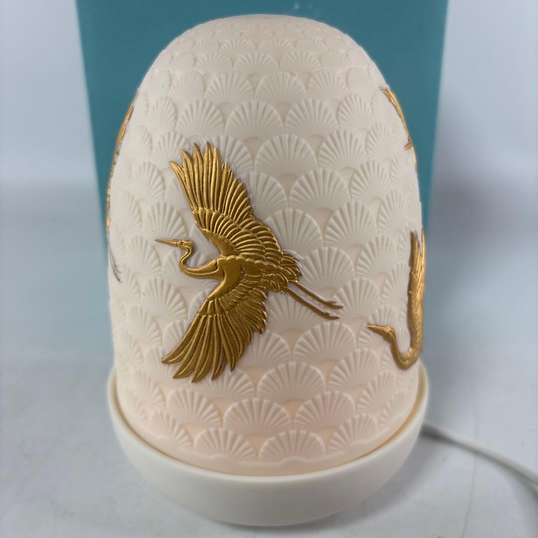 LLADRO Dome Lamp リヤドロ ドームランプ 鶴