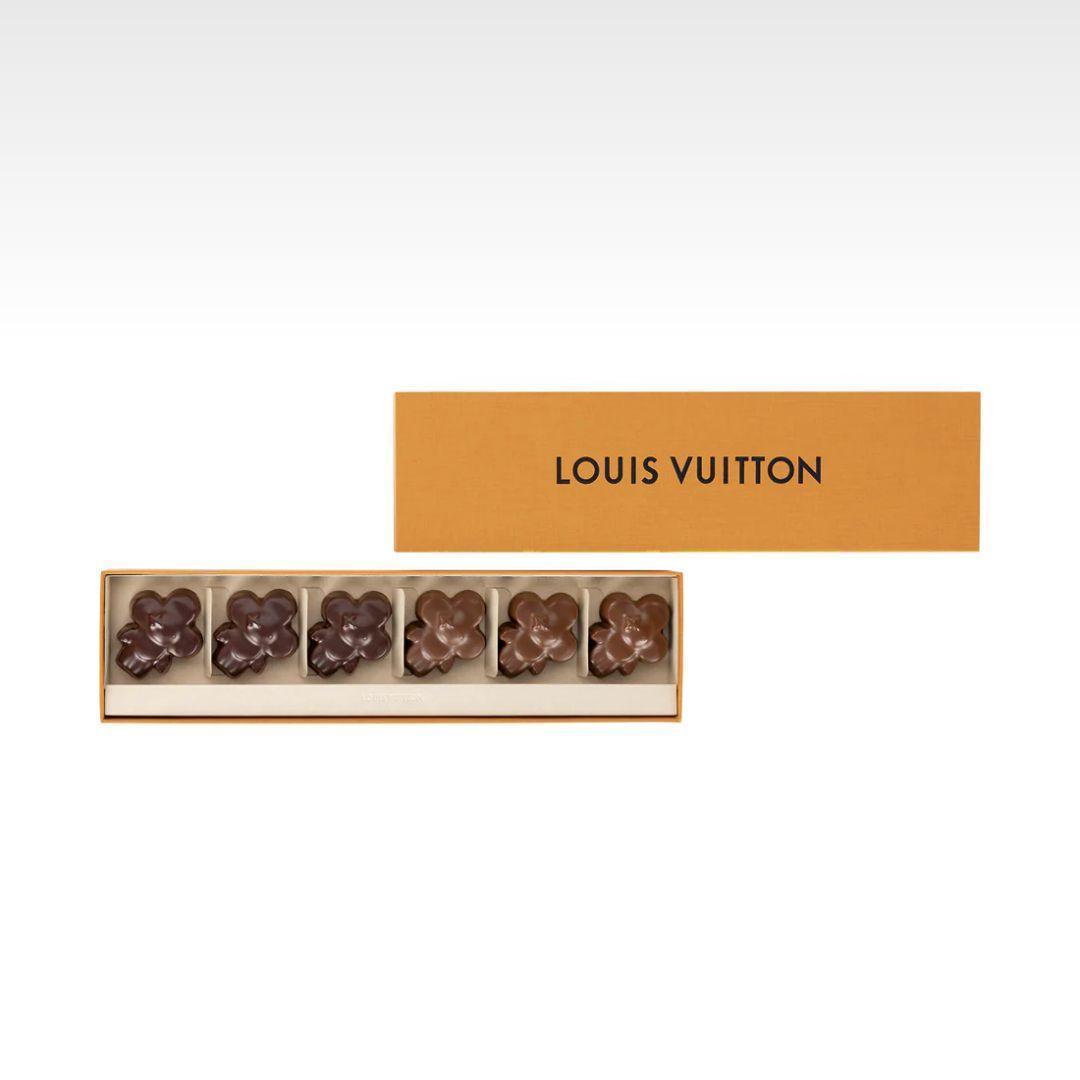 パリ Louis Vuitton チョコレート マシュマロ　ヴィヴィエンヌ　限定