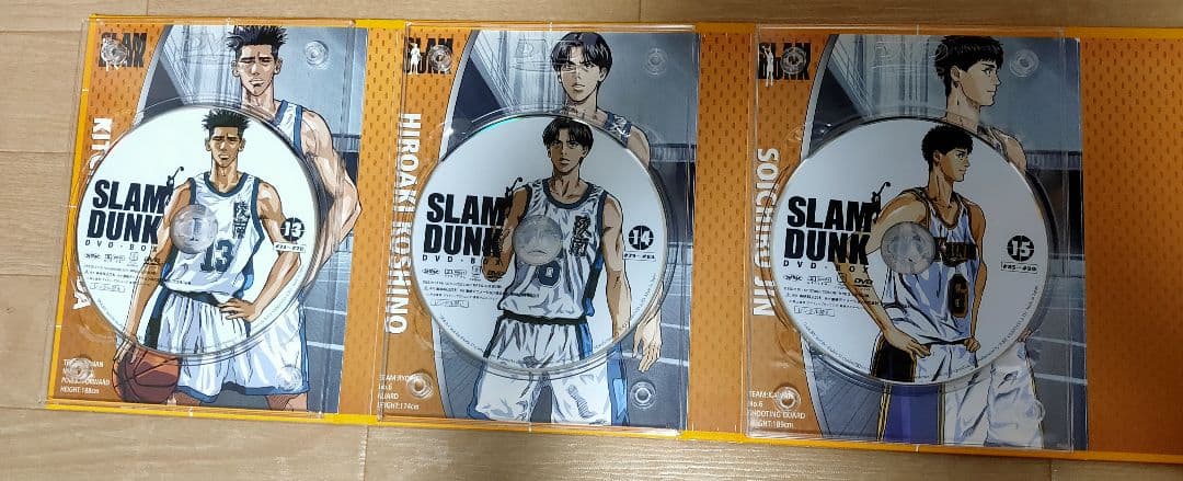 スラムダンク / DVD BOX (桜木仕様)