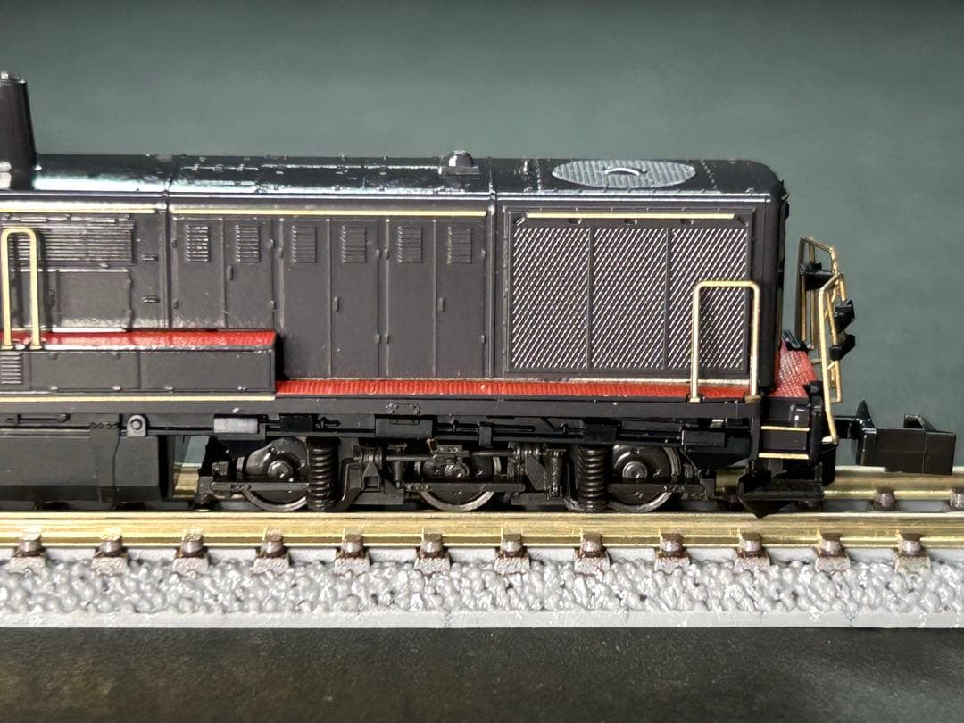 KATO DE10 7011-4 JR九州仕様 DE10-1209号機