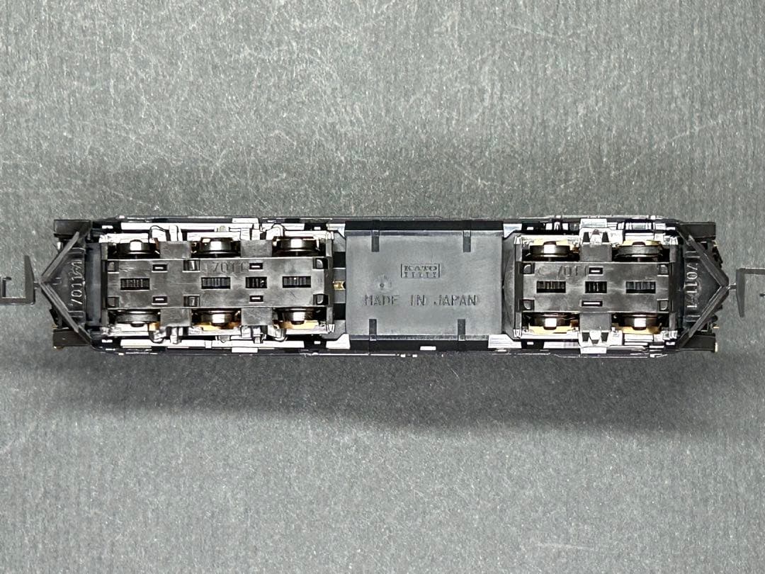 KATO DE10 7011-4 JR九州仕様 DE10-1209号機