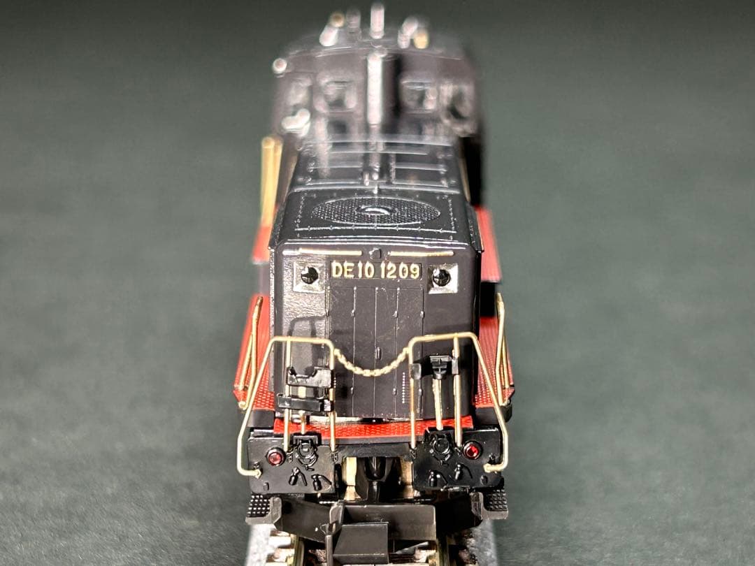 KATO DE10 7011-4 JR九州仕様 DE10-1209号機