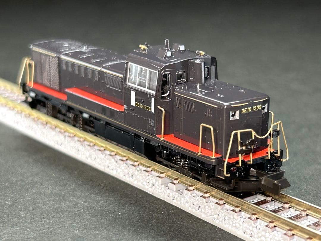KATO DE10 7011-4 JR九州仕様 DE10-1209号機