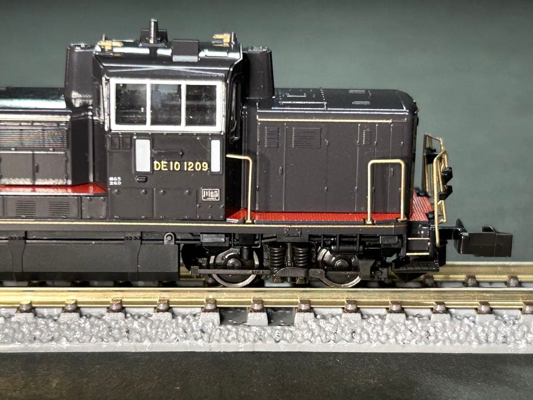 KATO DE10 7011-4 JR九州仕様 DE10-1209号機