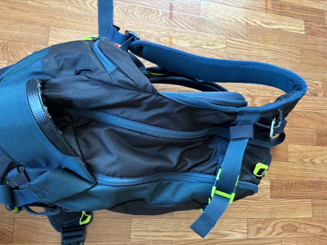 MILLET STEEP PRO 27 スキースノーボードBCザック