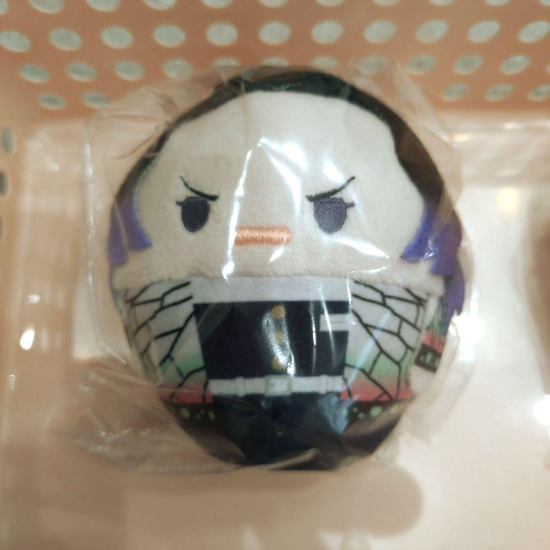 ふわコロりん　非売品童磨付き　童磨&しのぶ&魘夢&猗窩座&杏寿郎&炭治郎