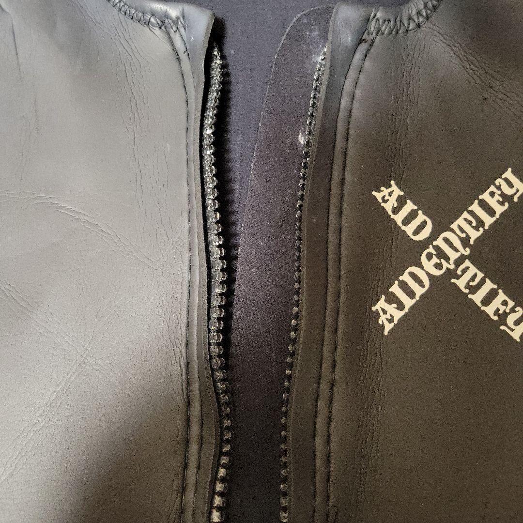 AIDENTIFY　タッパー　ベスト ブラック　サイズL