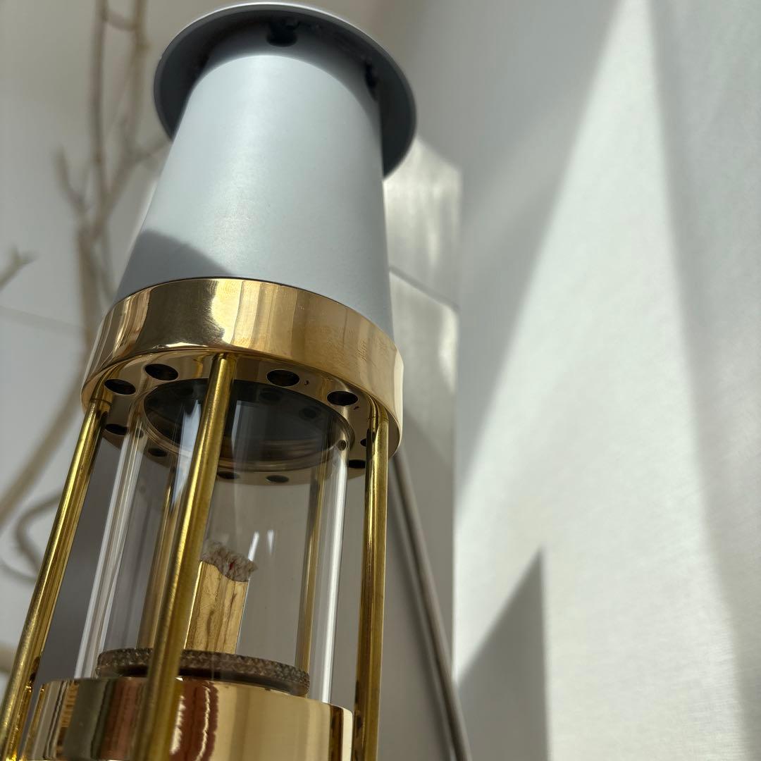 新品未使用　マイナーズランプ　マイナーズランタン シリアルナンバー入　真鍮製