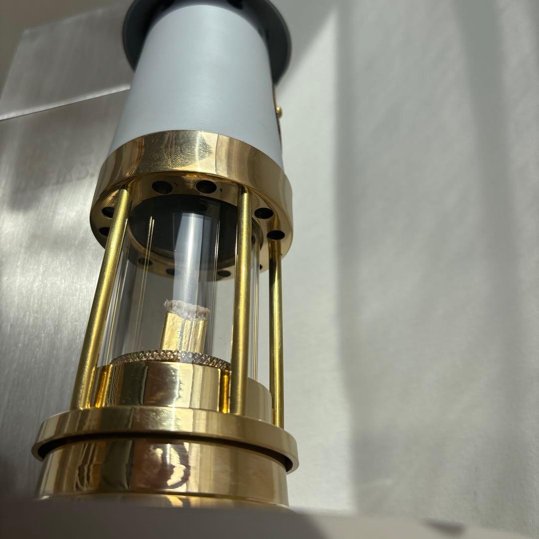 新品未使用　マイナーズランプ　マイナーズランタン シリアルナンバー入　真鍮製