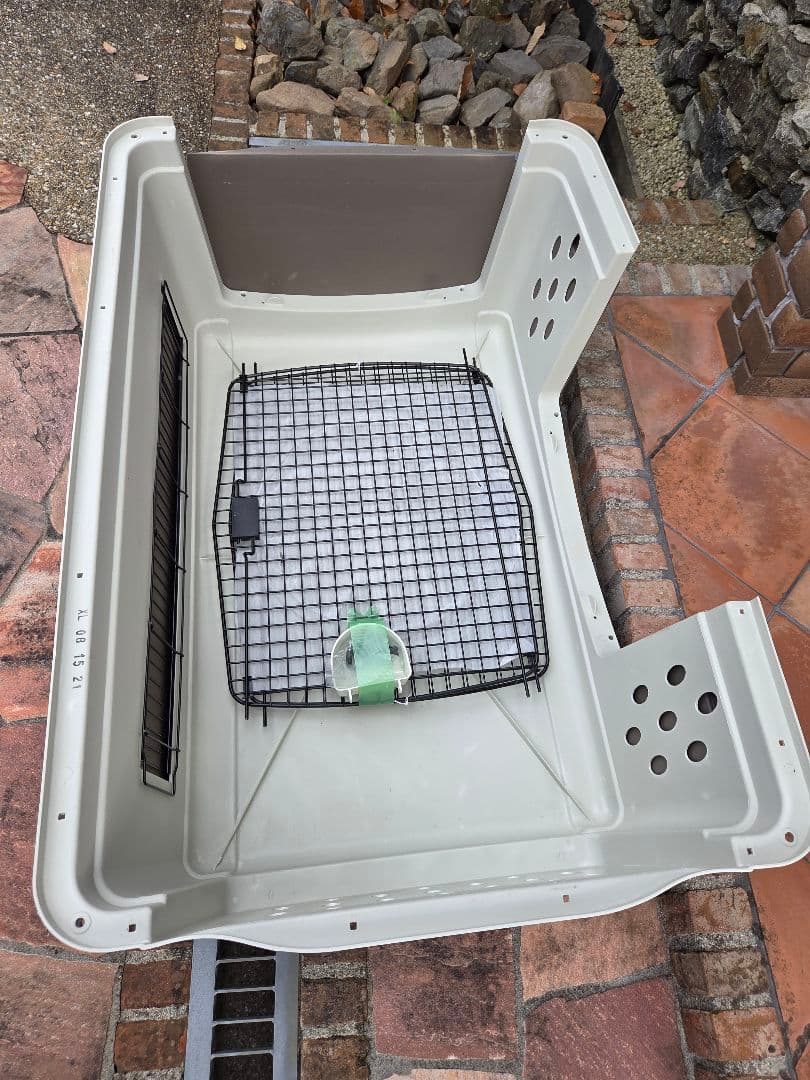 大型犬用ペットロッジ ＤＤクレート ＸＬサイズ