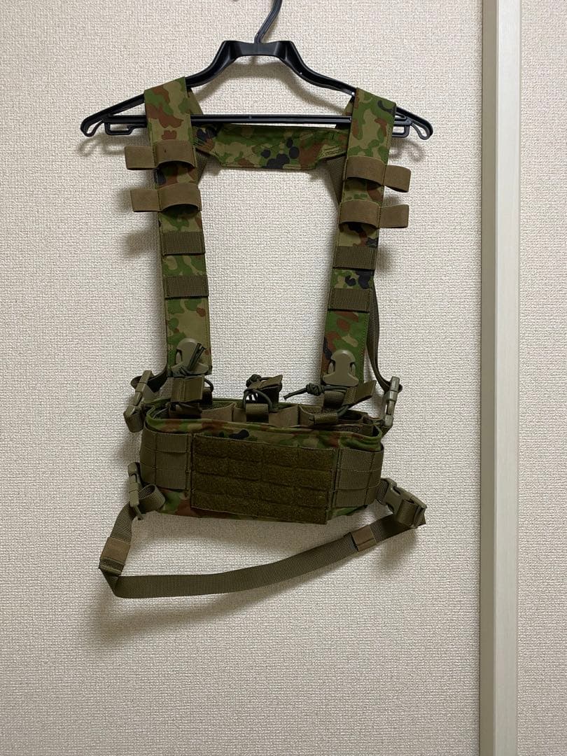 オードナンス　チェストリグ陸自迷彩