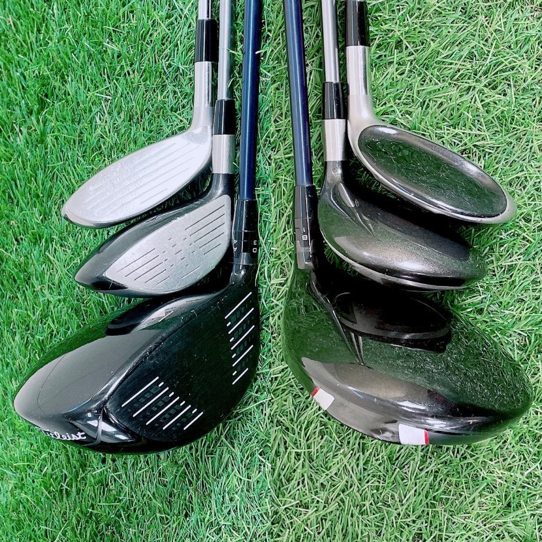 タイトリスト 913D メンズ ゴルフセット ミズノ　11本 N2207