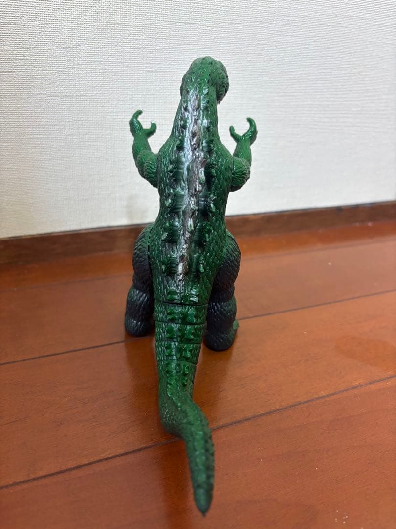 ゴジラフィギュア ソフビ　約15cm
