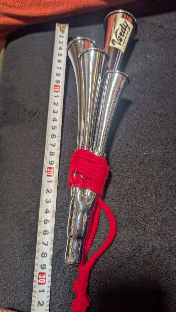 モルテンチアホーン4連ラッパスポーツ観戦応援グッズパーティー