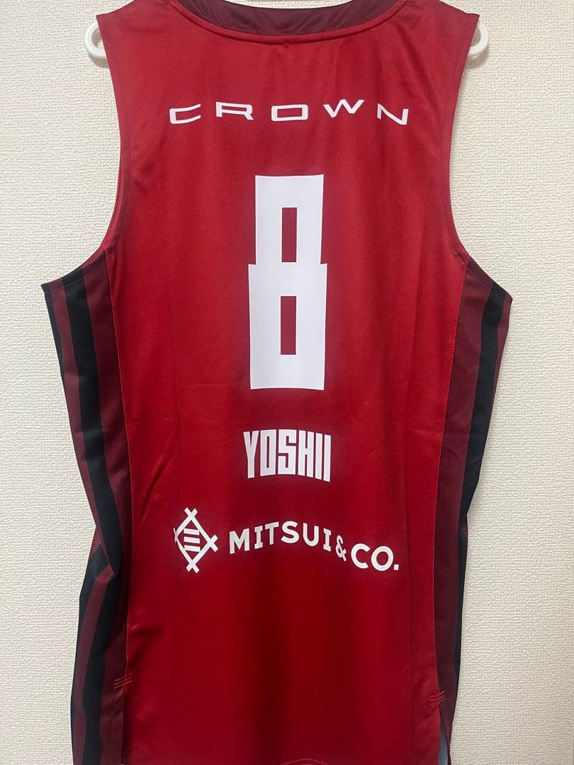 アルバルク東京 吉井裕鷹選手ユニフォーム