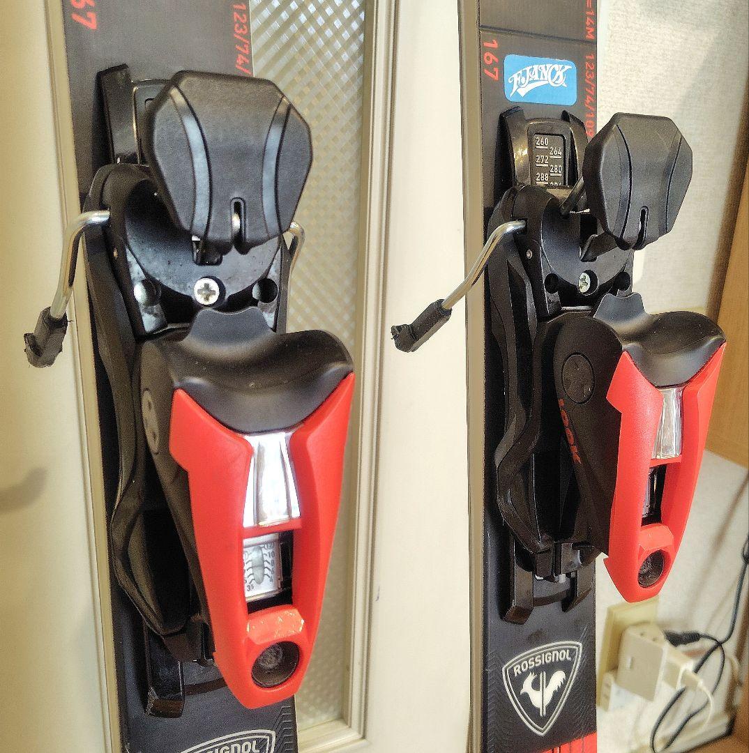 ■ROSSIGNOL HERO ELITE MT CA 167cm■スキー板
