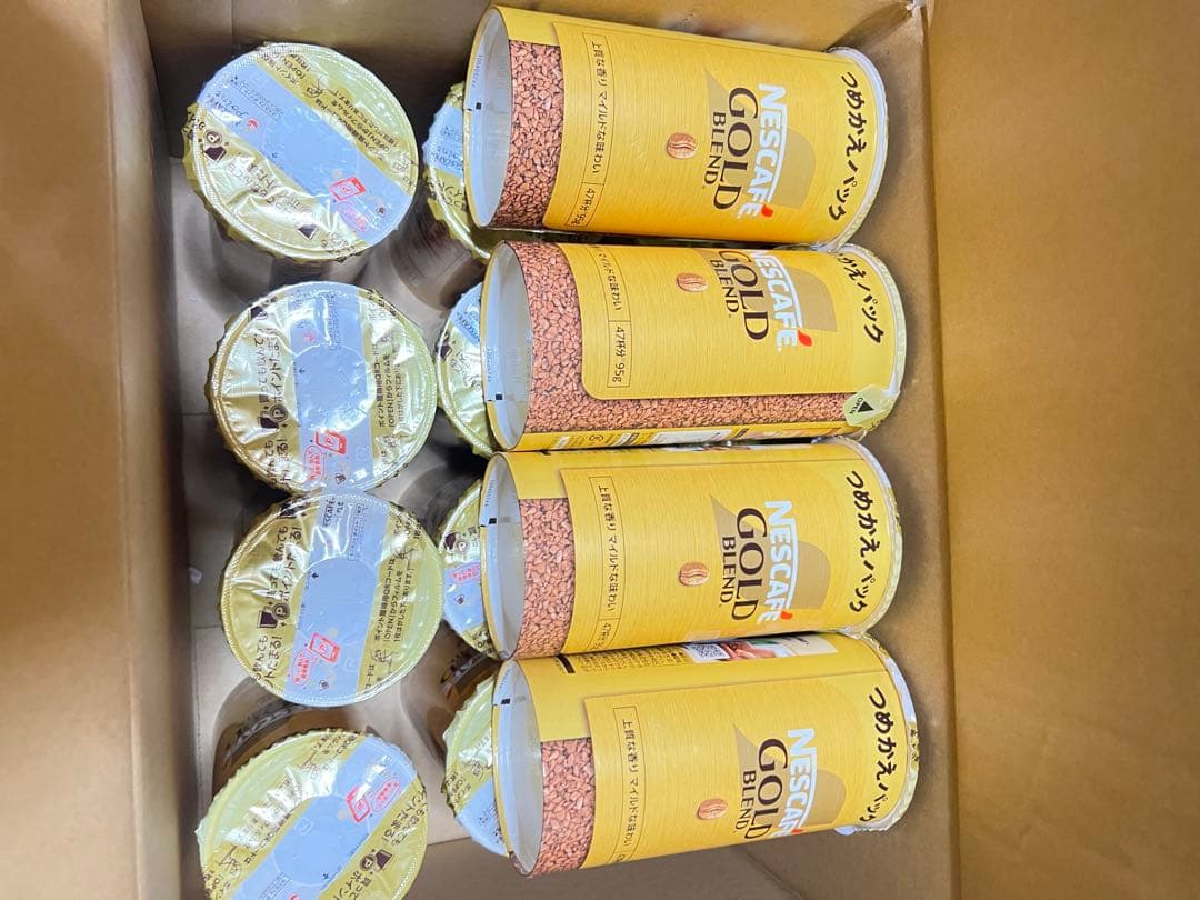 ネスカフェ ゴールドブレンド エコ＆システムパック 95g 16個