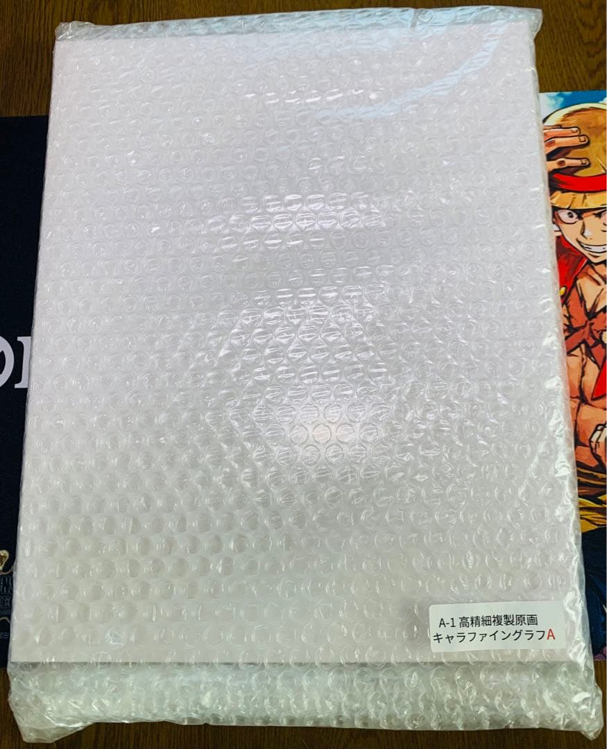SANDA ガチャパーティー　A賞 高精細複製原画キャラファイングラフ