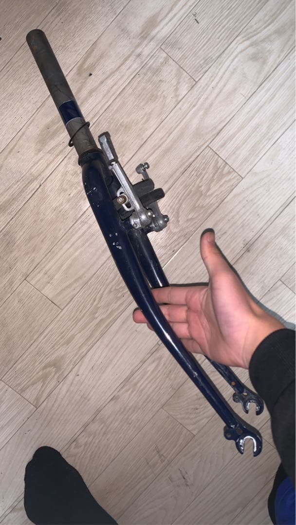 クロスバイク フレームセット大阪府岸和田市引き取り限定