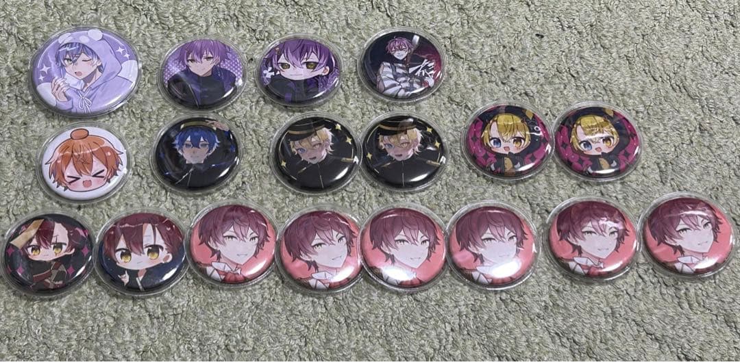 りたーん リターン グッズ 缶バ ブロマイド