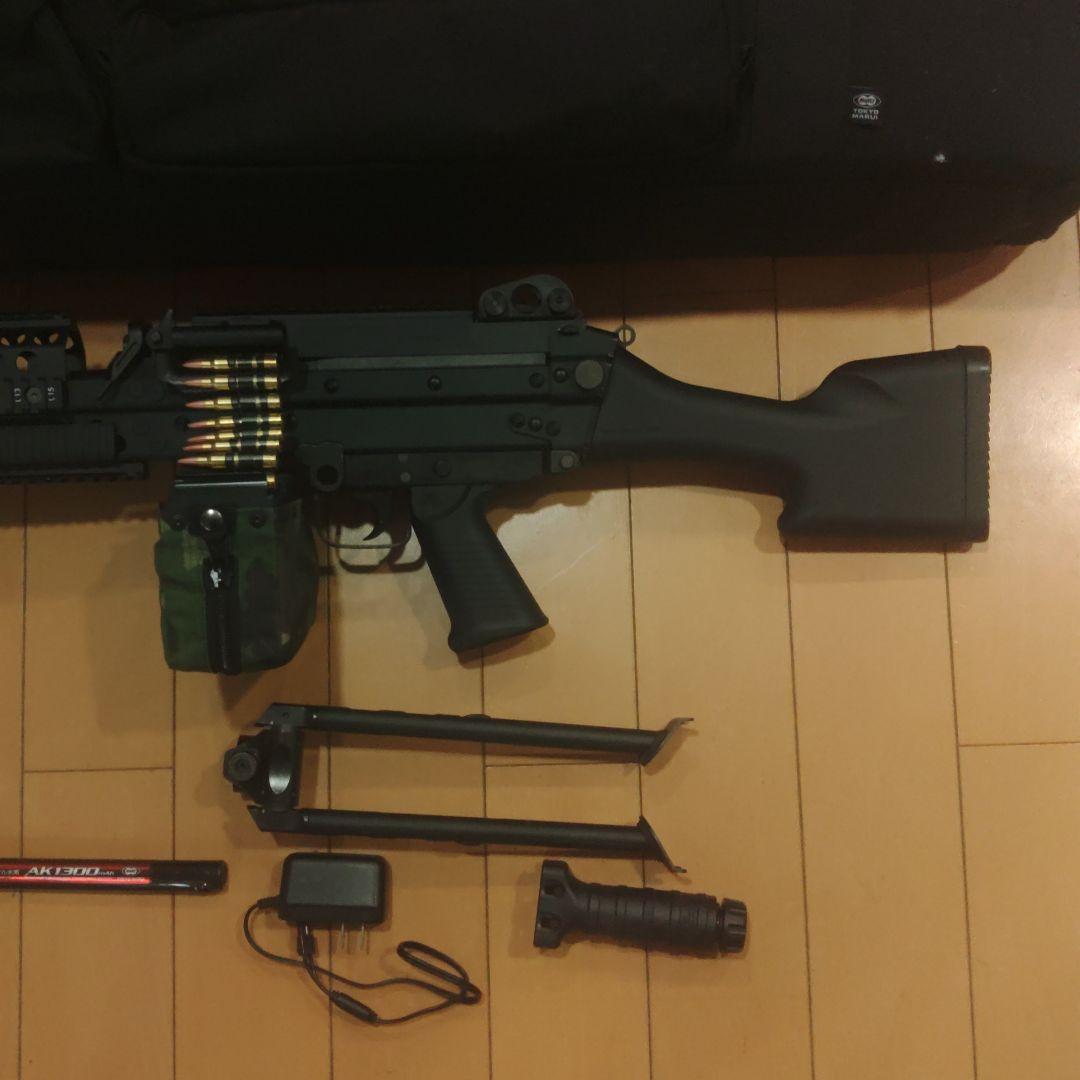 東京マルイ　次世代電動ガンMK46 MOD.O　中古品【安全弾速適合マーク商品】