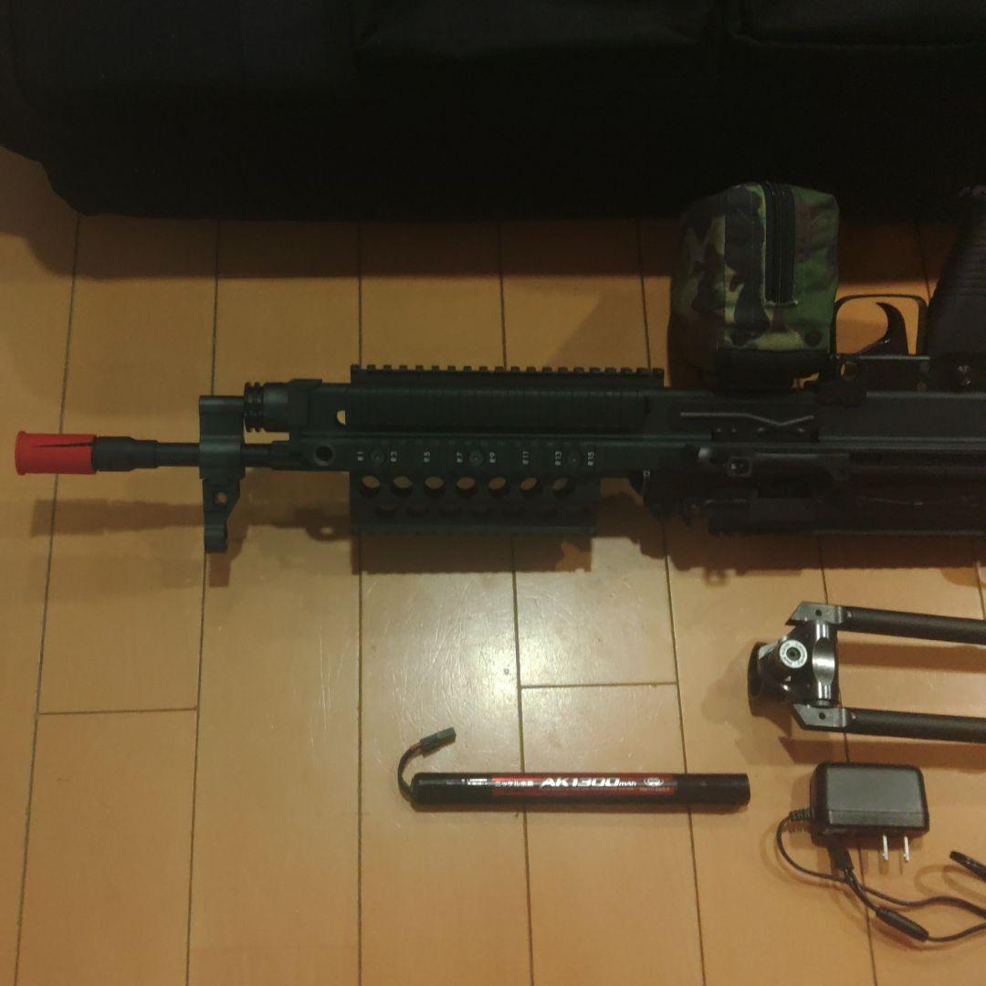 東京マルイ　次世代電動ガンMK46 MOD.O　中古品【安全弾速適合マーク商品】