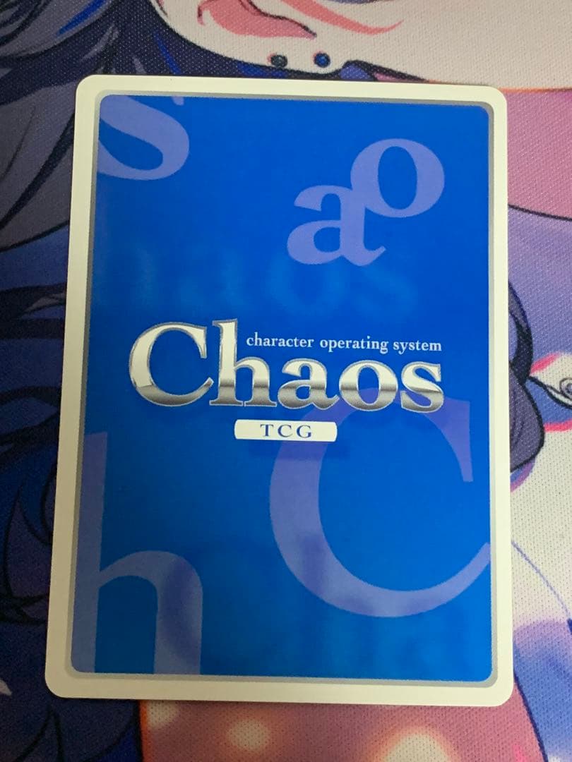 Chaos TCG chaostcg 飛海の聖姫 ミラ SP サイン