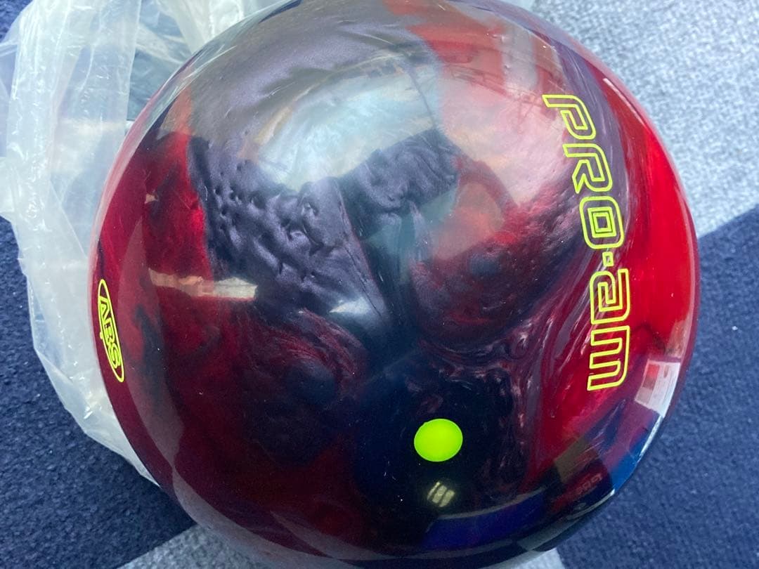 HERITAGE Pro-Am ボウリングボール 15ポンド