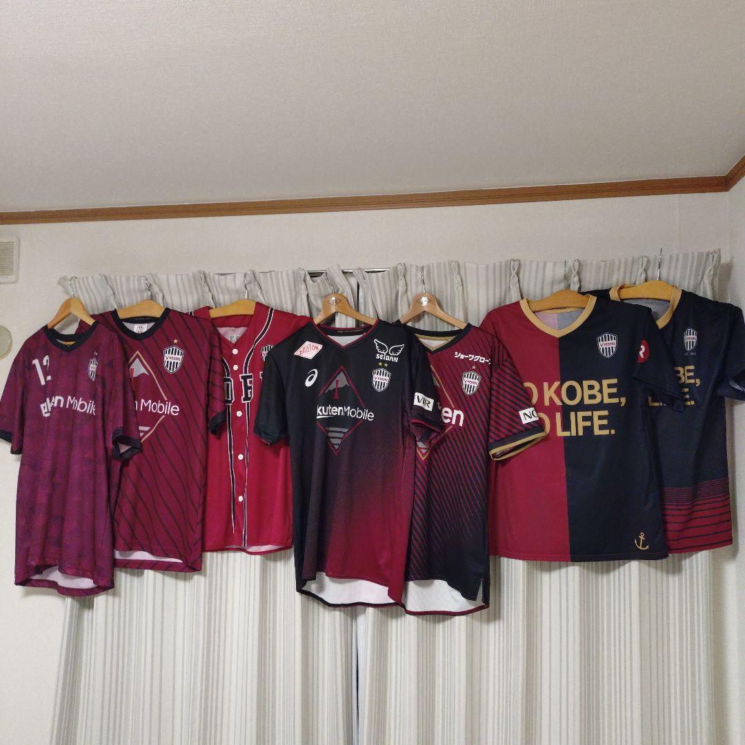 ヴィッセル神戸 　ユニフォーム　ユニT ベースボール