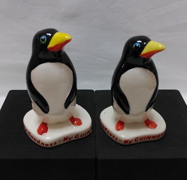 ペンギン ギネスビールGUINNESS陶器電灯スタンド❤︎限定ディスプレイセット