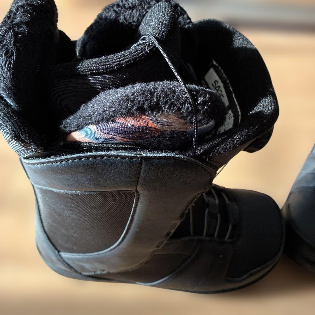 スノーボードブーツ(女性用) ブラックBOA