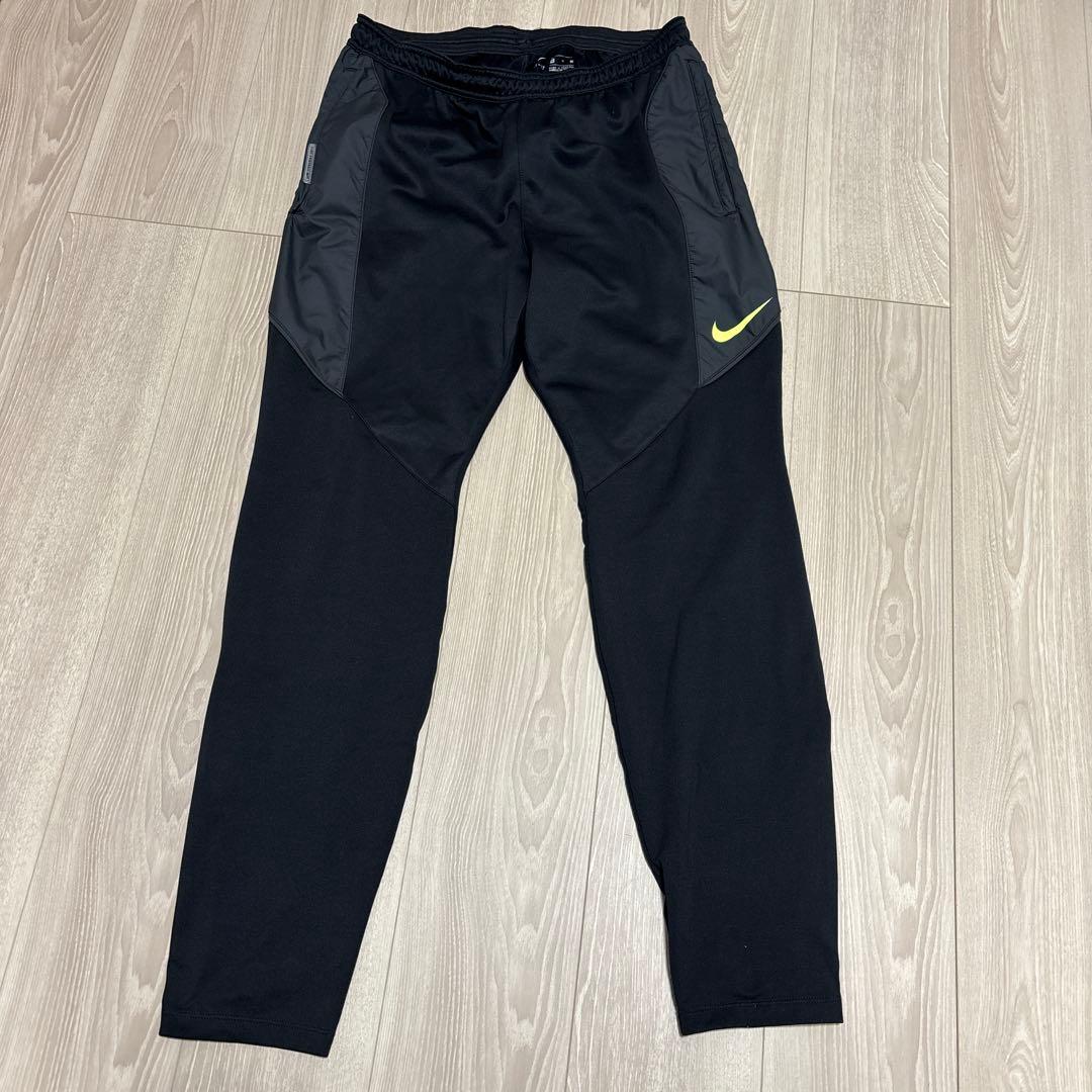 Nike ナイキ　ウインターウォリアー　黒 ジャージ上下セット