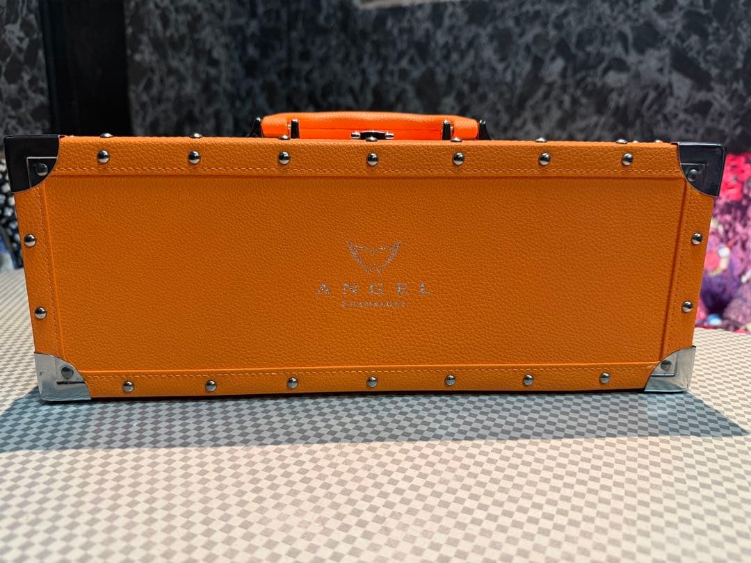 に*こ様 ANGEL CHAMPAGNE Brut HALO Orange エン