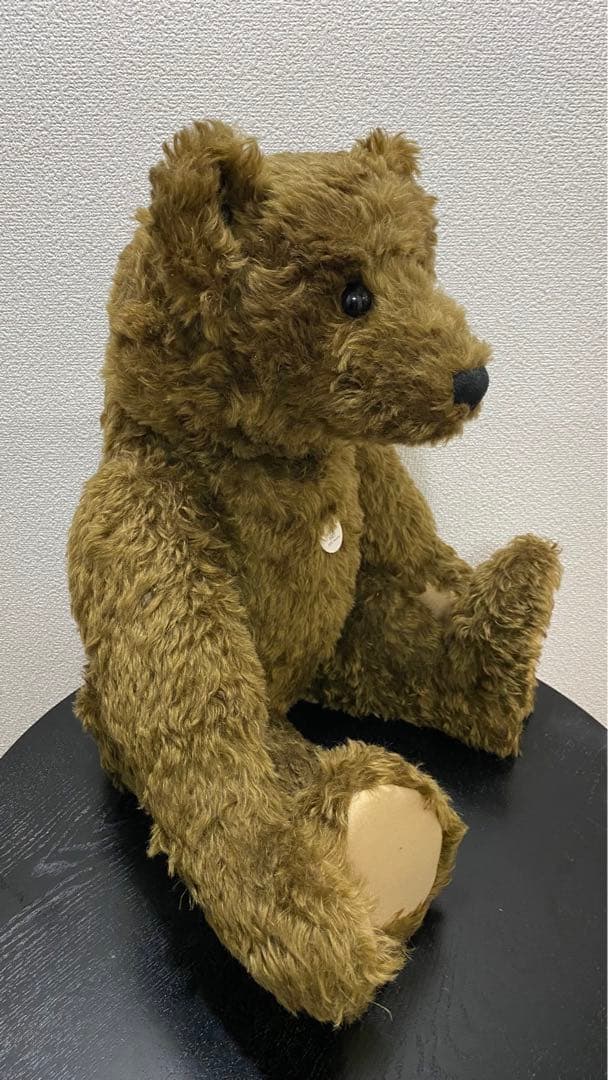 【激レア】テディベア【シュタイフ1907年レプリカ　1993年製