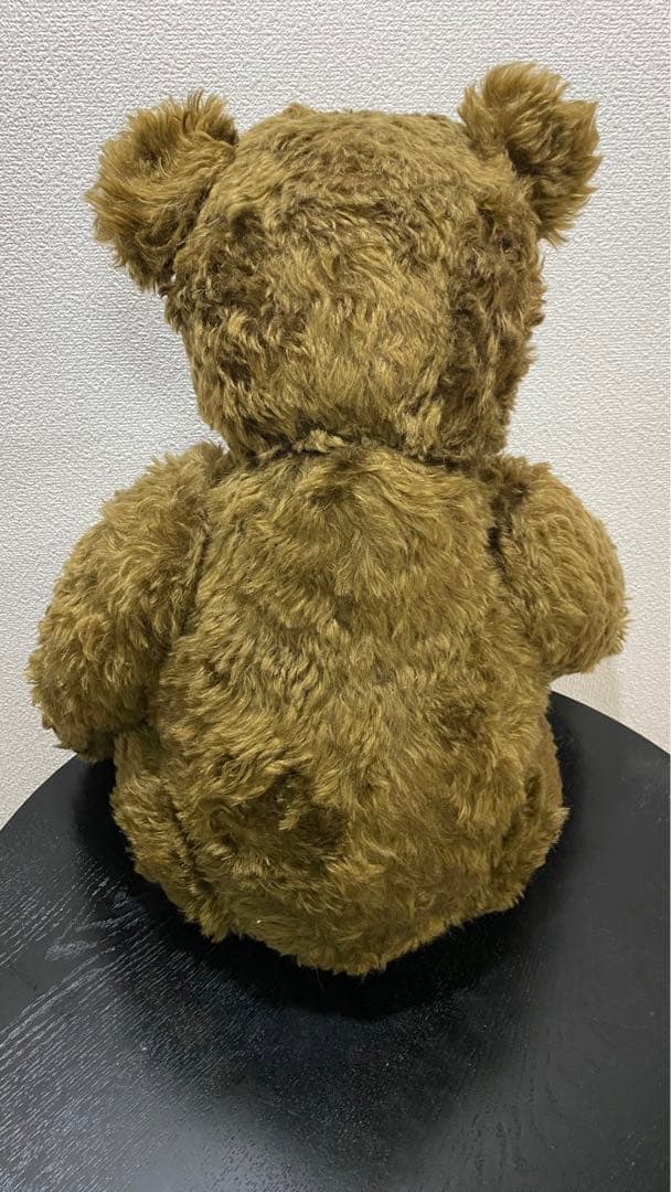 【激レア】テディベア【シュタイフ1907年レプリカ　1993年製