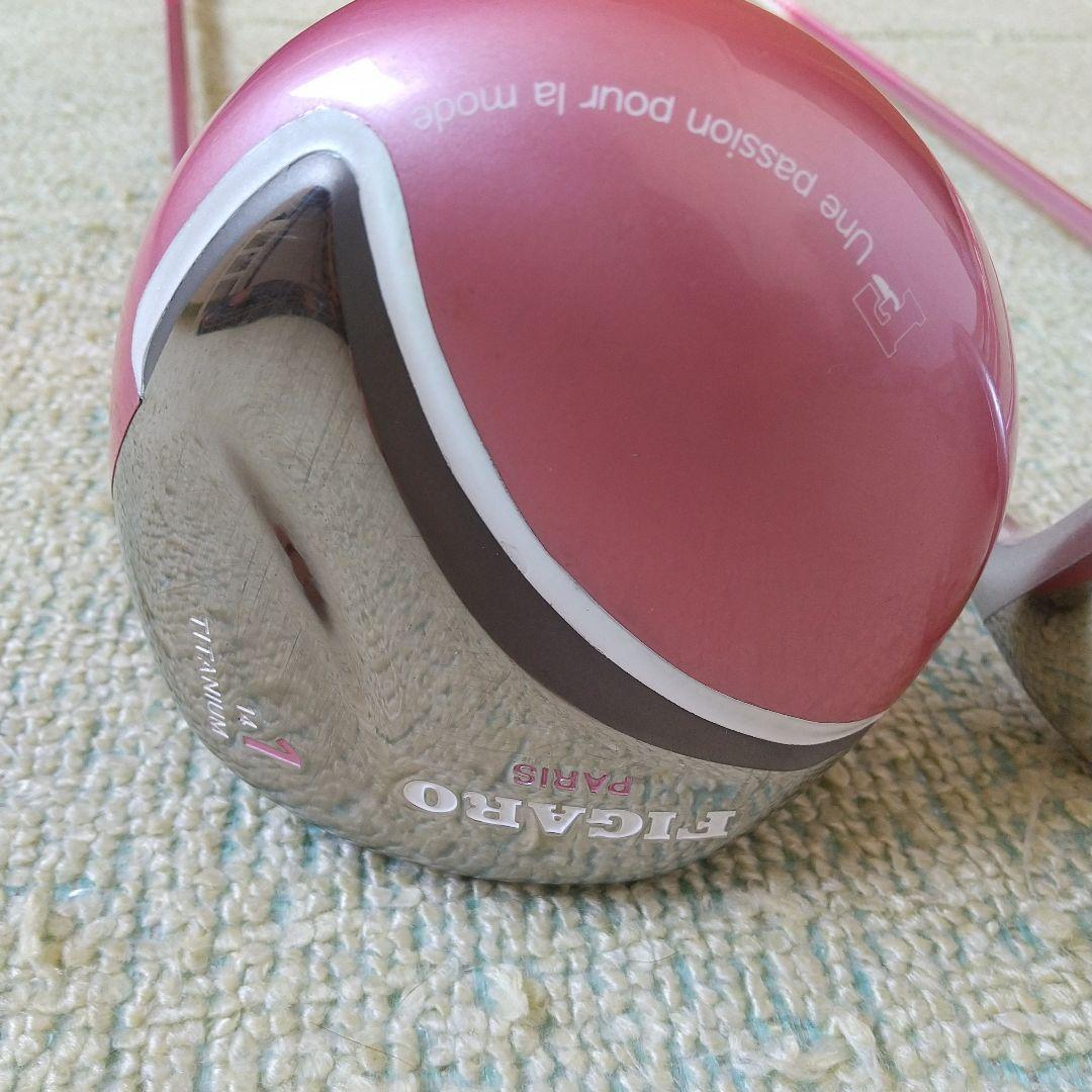 FIGAROレディース ゴルフクラブとトラサルディゴルフバック