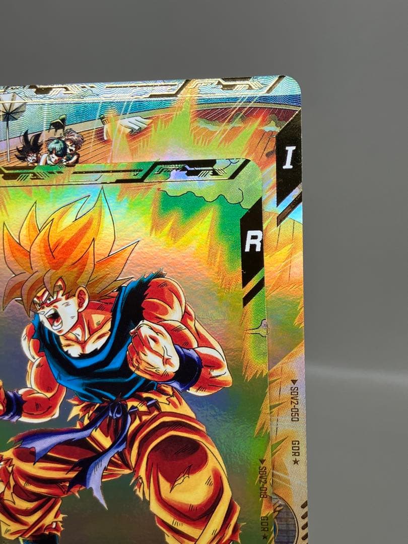 ● T キズ　DBD 孫悟空　ベジータ　2枚セット　N4940