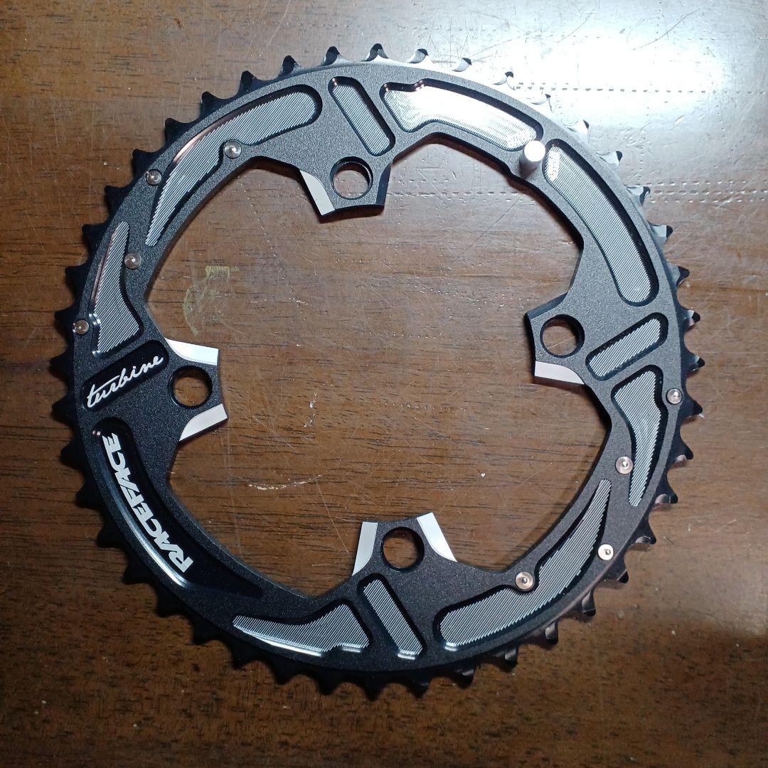 レースフェイス　Turbine　チェーンリング　44T 未使用品