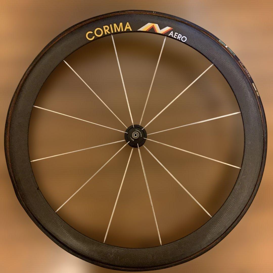 CORIMA AERO 45mmカーボン　チューブラーホイール