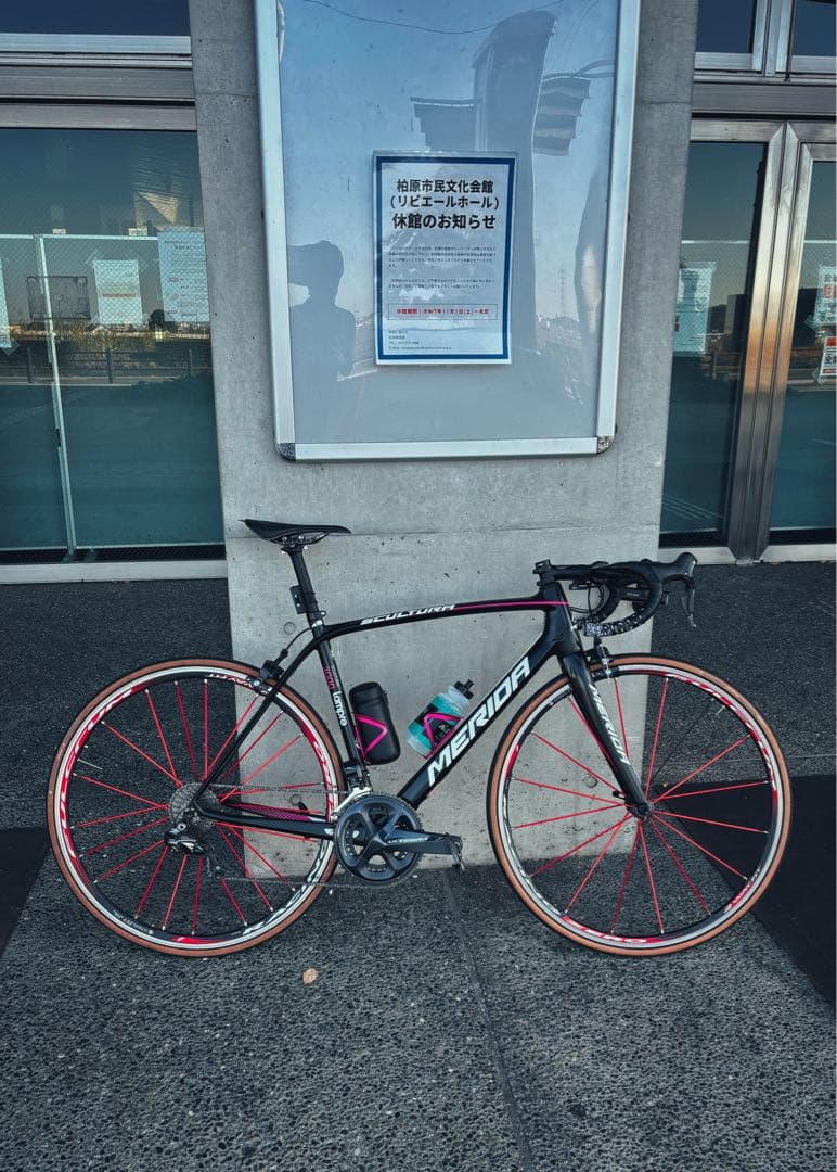 Merida Scultura ロードバイク カーボンフレーム