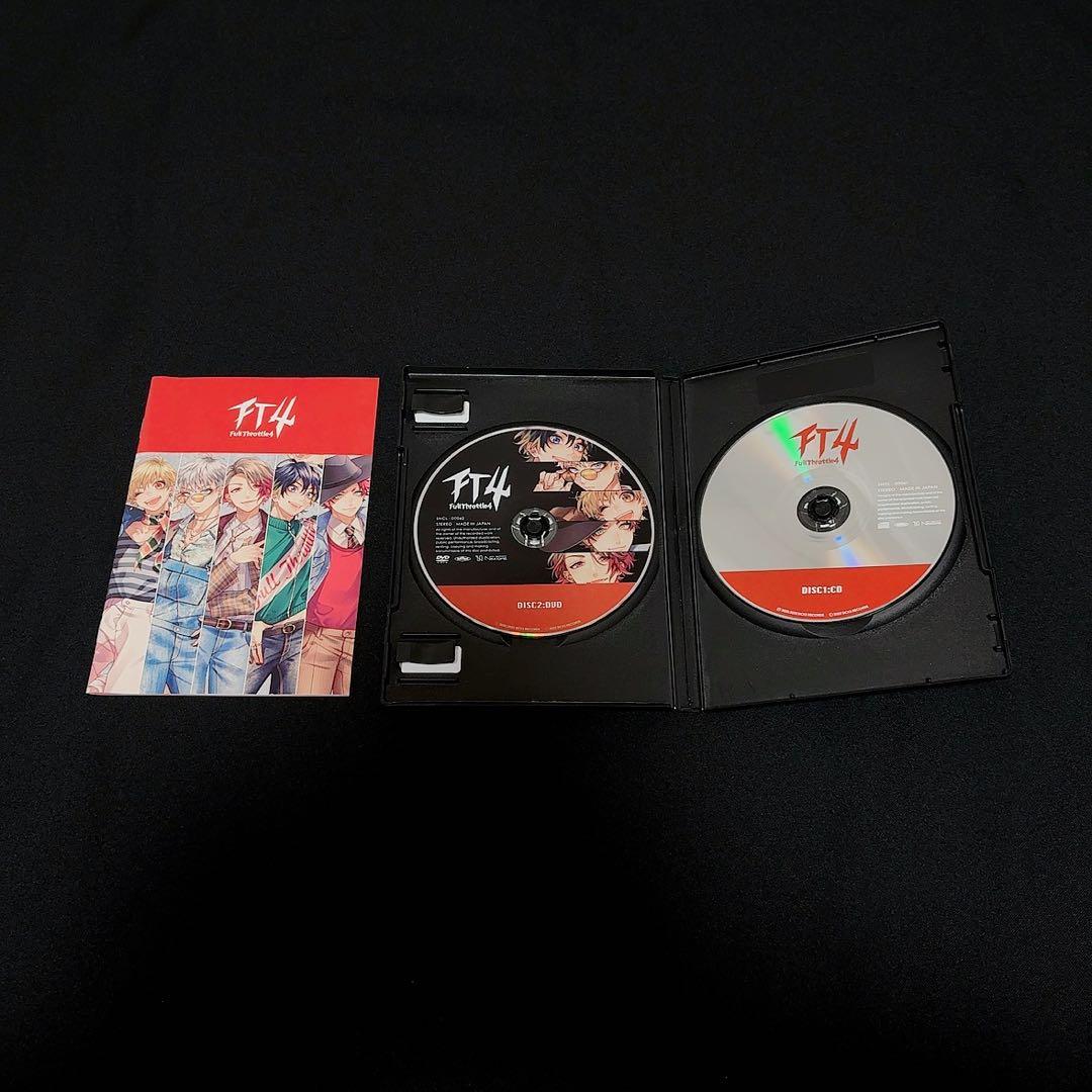 Full Throttle4 FT4 RIO 愛してる缶バッジ CD DVD