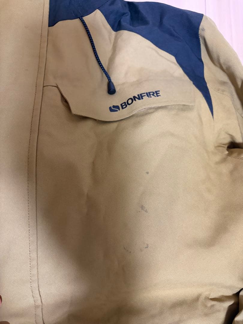 【BONFIRE】スノーボードウェア　セットアップ