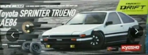 1/10 京商 86 トレノ 完成品ボディー のみ