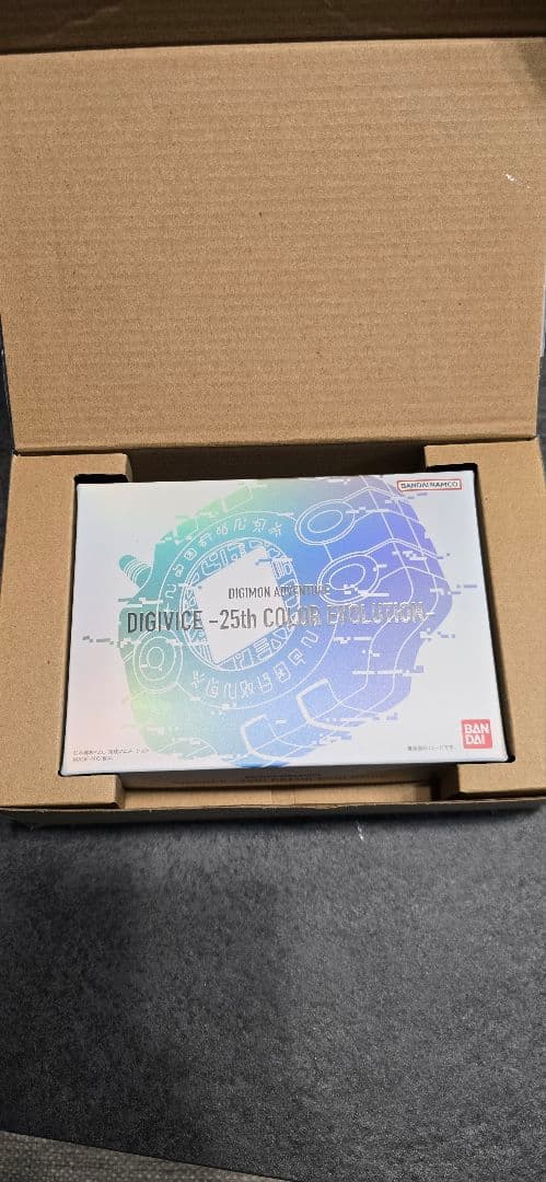 デジモンアドベンチャー　デジヴァイス 25th COLOR EVOLUTION
