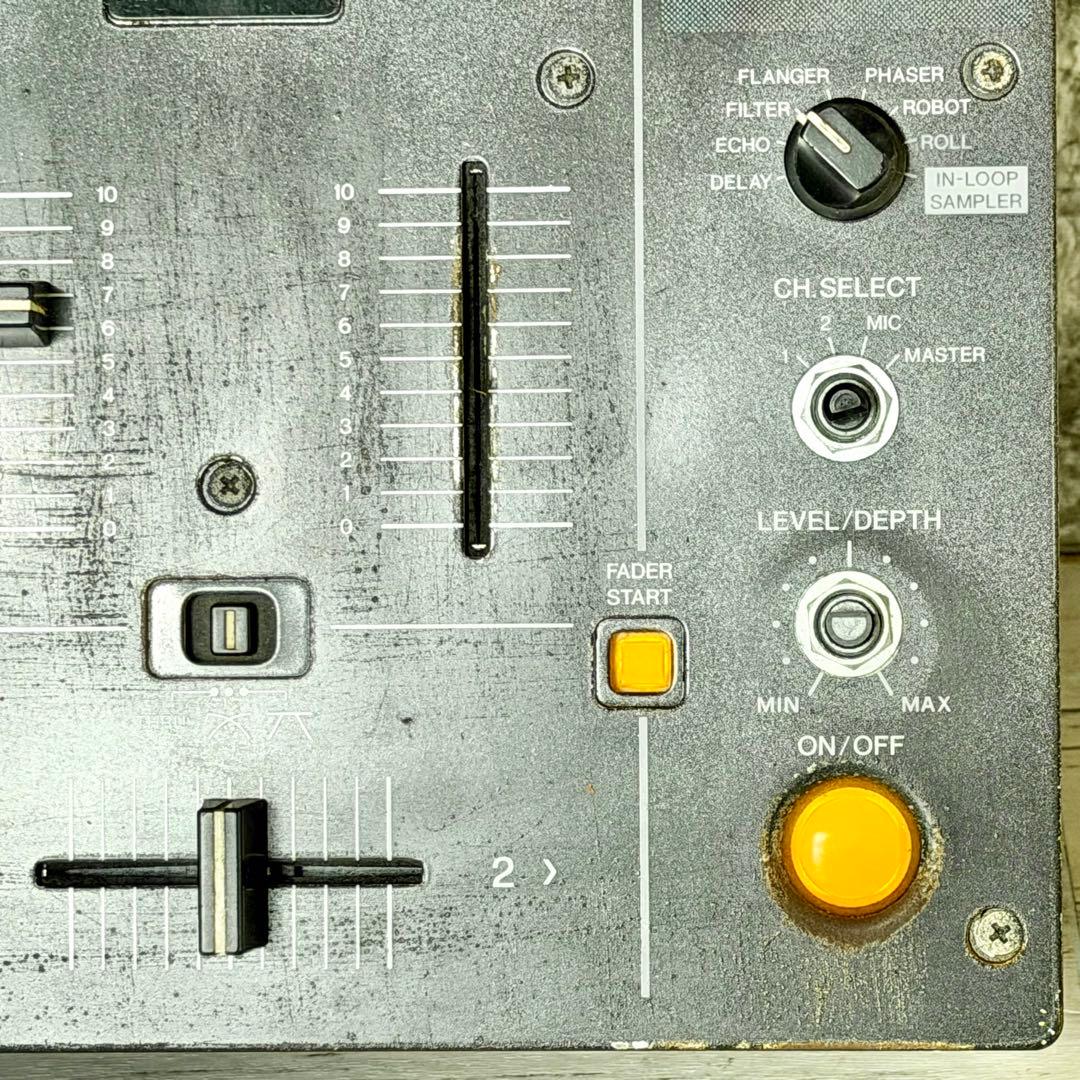 ジャンク品 Pioneer DJ「DJM-400」コンパクトDJミキサー